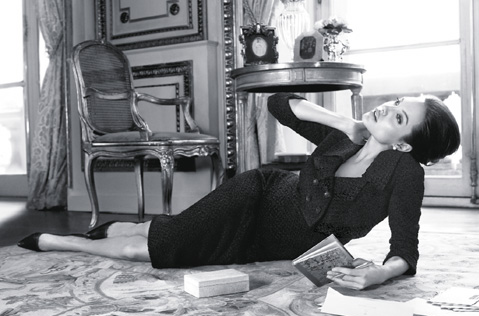 Angelina's secret weight loss tea?